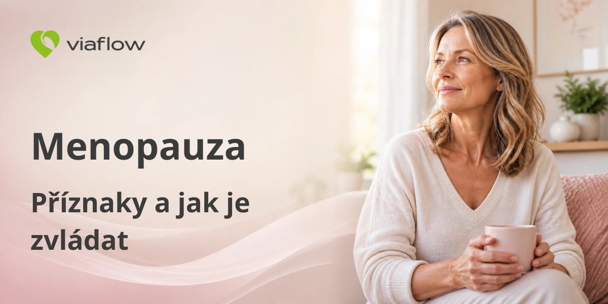 Menopauza: příznaky a jak je zvládat